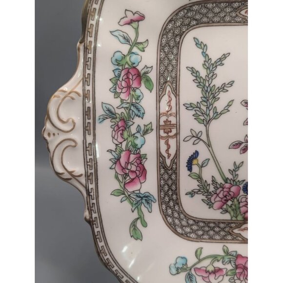 Coalport "INDIAN TREE" Handled Cake Plate - Picture 2 of 10